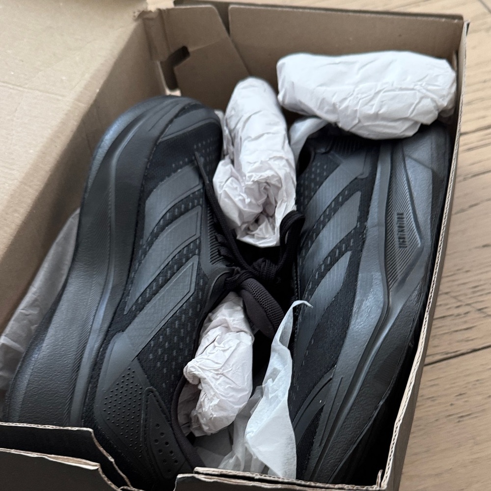 Adidas Ortholite Black Sneakers